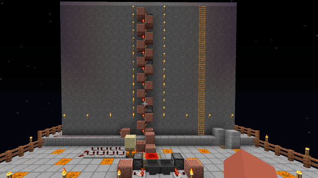 天空 タワー Minecraft トラップ 【マイクラJAVA/1.17対応】天空トラップタワーの作り方！初心者でもできる！