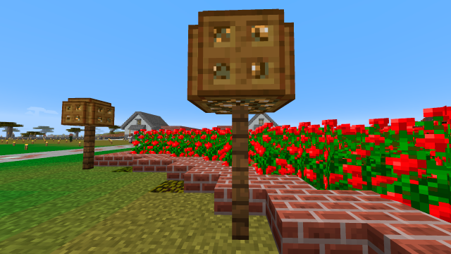 番外編 噴水広場を作ったよ Java版1 13 1 Minecraft Labo