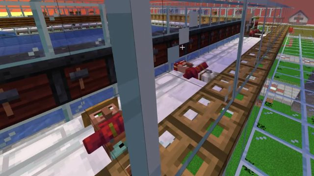 マイクラプレイ日記 128 Java版1 14対応 ゴーレムトラップ Java版1 14 Minecraft Labo