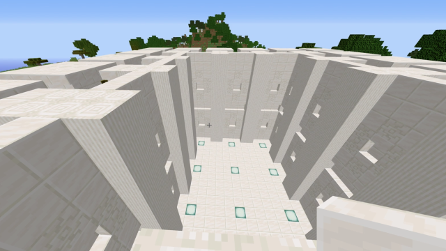 マイクラプレイ日記 141 巨大建築 神殿作ります Java版1 14 4 Minecraft Labo