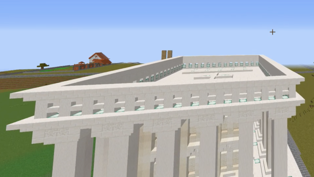 マイクラプレイ日記 141 巨大建築 神殿作ります Java版1 14 4 Minecraft Labo